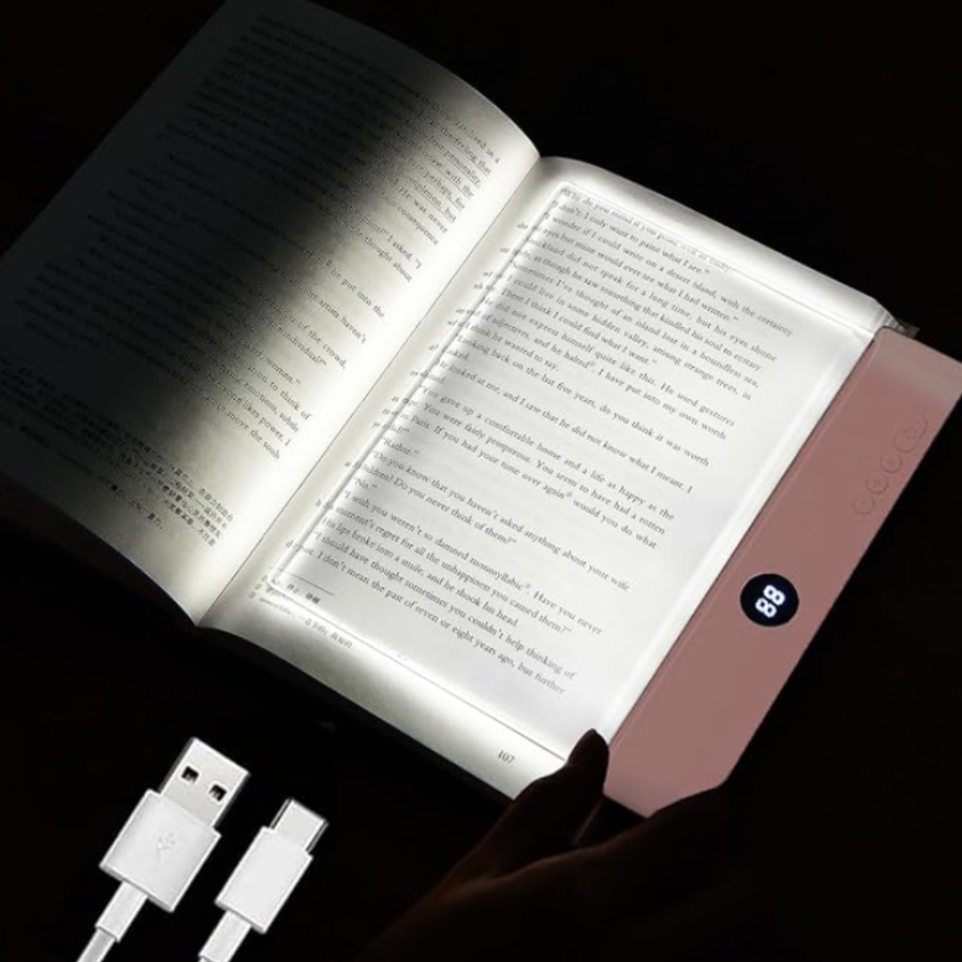 Luz LED de Lectura Recargable y Regulable