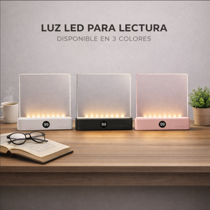Luz LED de Lectura Recargable y Regulable