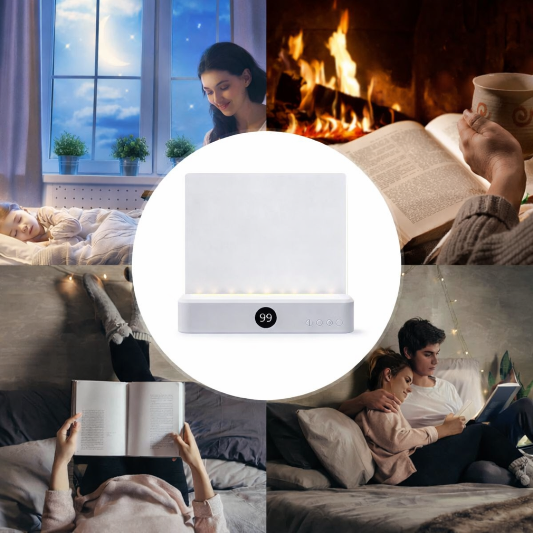 Luz LED de Lectura Recargable y Regulable