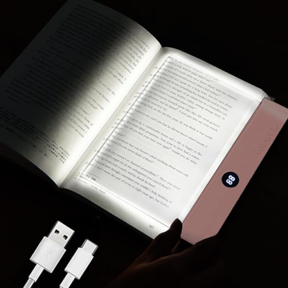 Luz LED de Lectura Recargable y Regulable