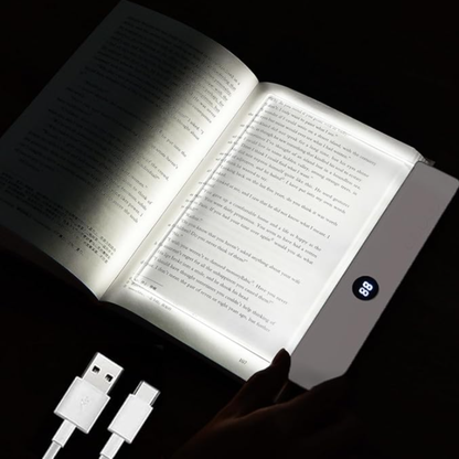 Luz LED de Lectura Recargable y Regulable