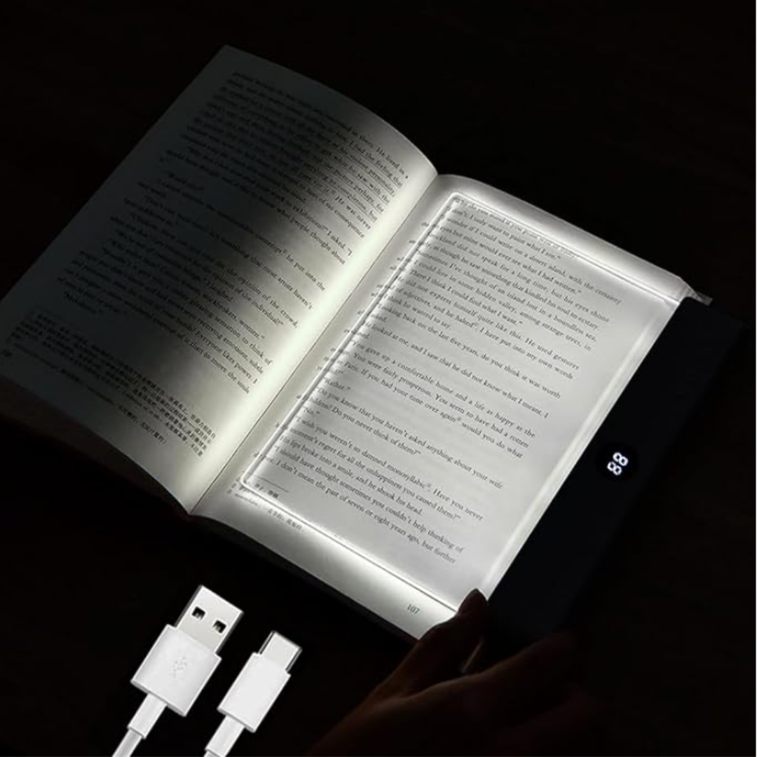 Luz LED de Lectura Recargable y Regulable