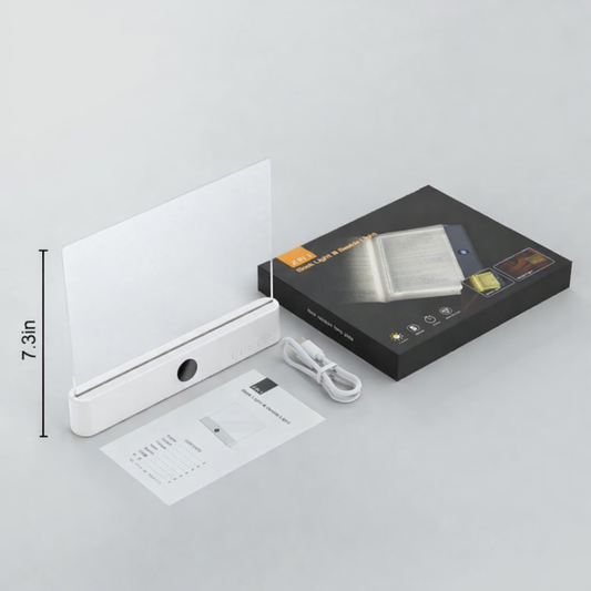 Luz LED de Lectura Recargable y Regulable